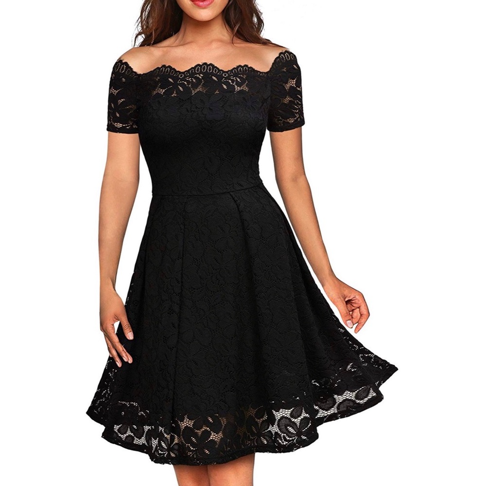 Black Lacey dress